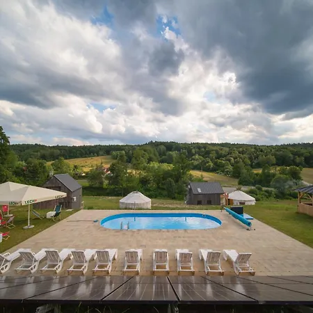 Роскошный шатер Glamping Dolina *