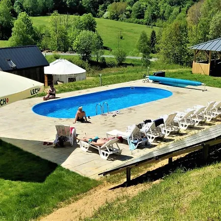 Роскошный шатер Glamping Dolina Zawadka (Bieszczady)