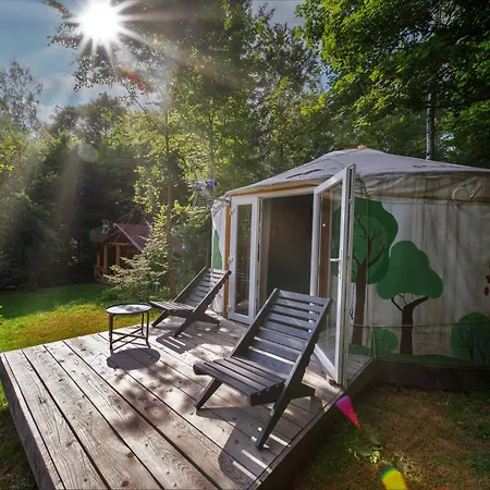 Glamping Dolina Luxury tent Zawadka (Wadowice)