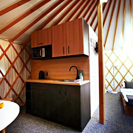 Glamping Dolina Роскошный шатер *