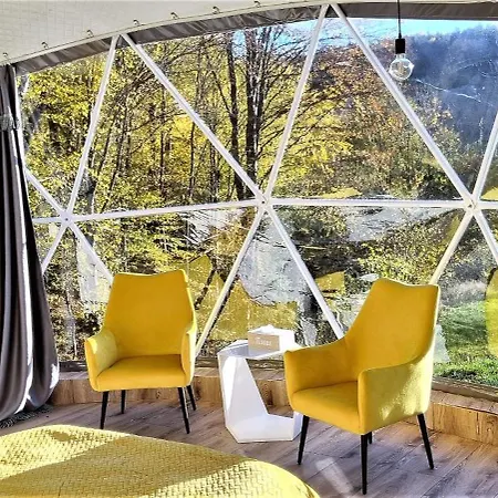 Luxury tent Glamping Dolina *