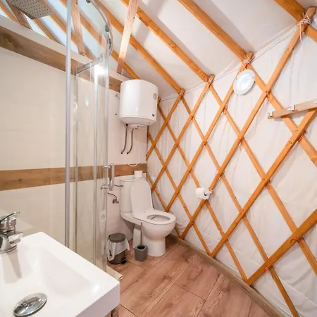 Glamping Dolina Роскошный шатер *