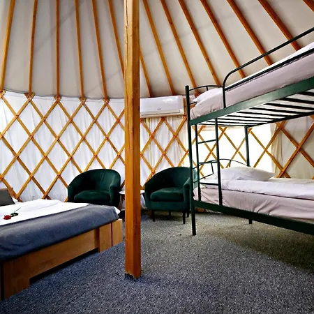 אוהל מפואר Glamping Dolina
