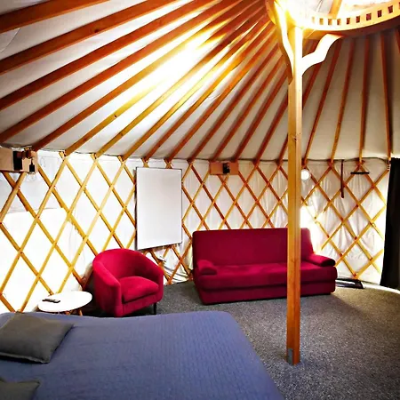 Glamping Dolina Luxusní stan Zawadka (Bieszczady)