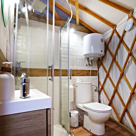 Glamping Dolina Luksustelt Zawadka (Bieszczady)