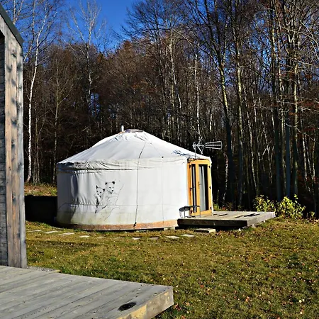 Glamping Dolina Luxusní stan Zawadka (Bieszczady)