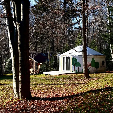 Glamping Dolina Luxe tent