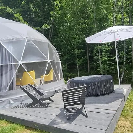 Роскошный шатер Glamping Dolina