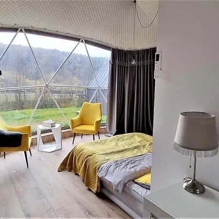 Glamping Dolina Luxusní stan *
