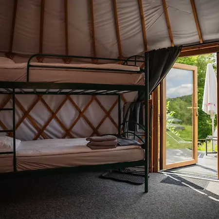 Glamping Dolina Luxe tent *