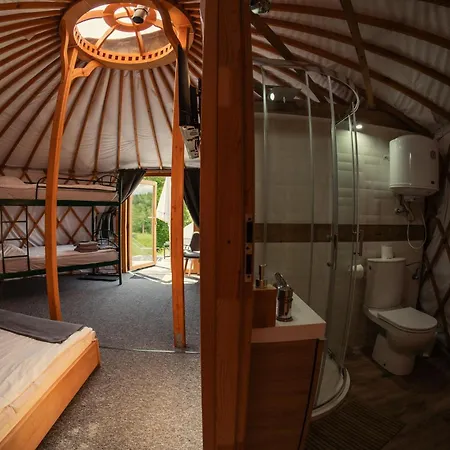 Tente de luxe Glamping Dolina