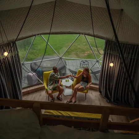 Luksustelt Glamping Dolina *