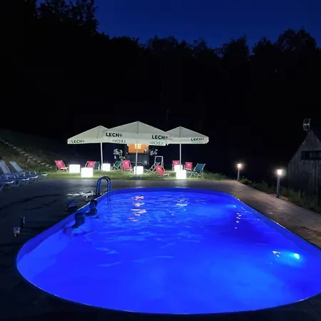 Luxusní stan Glamping Dolina