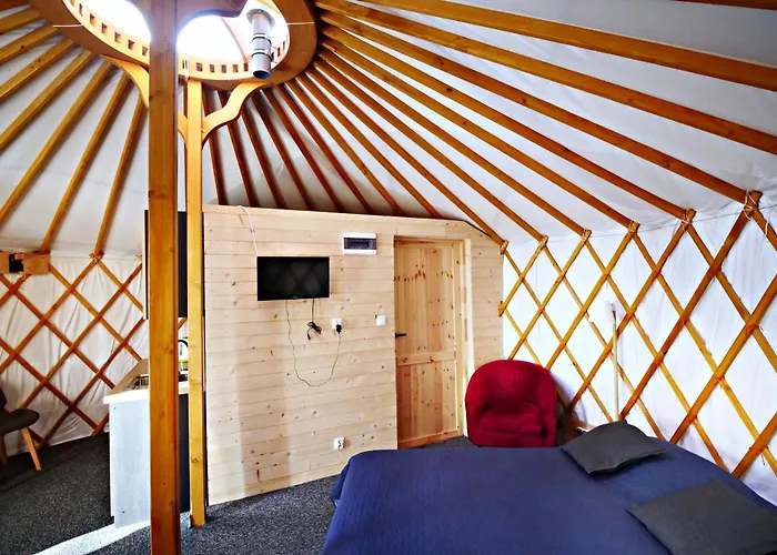 Glamping Dolina Luxe tent *
