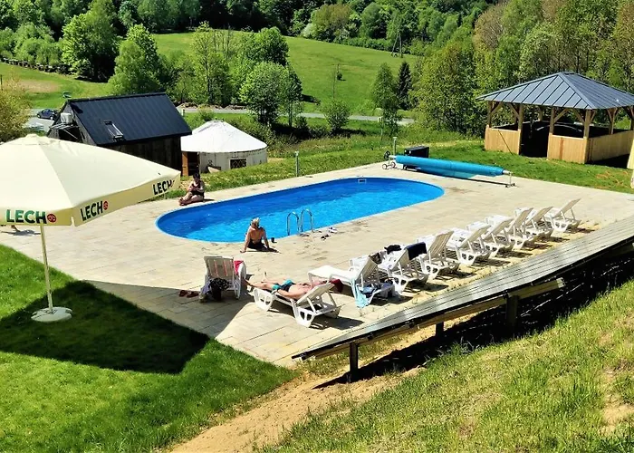 Luksusowy namiot Glamping Dolina Zawadka (Bieszczady)