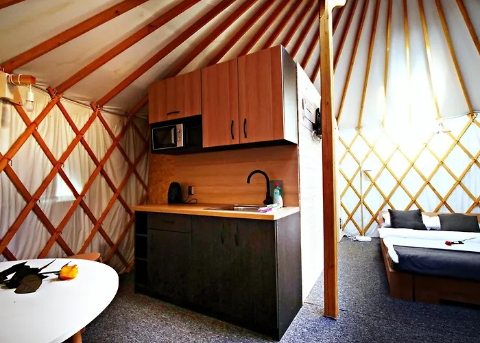 Glamping Dolina Luxe tent *