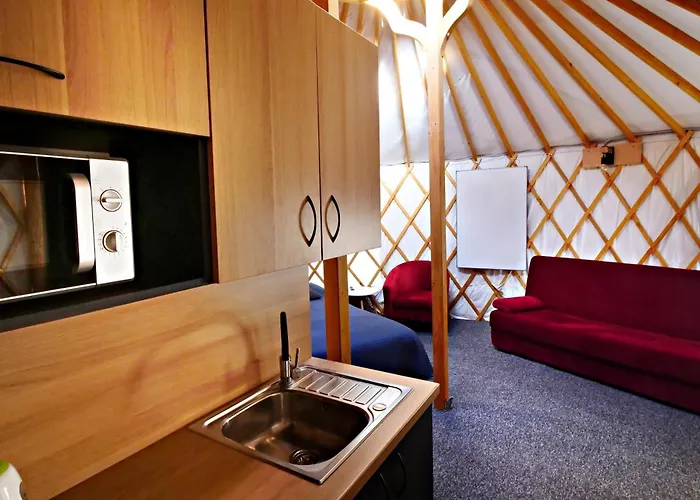 Luksusowy namiot Glamping Dolina *