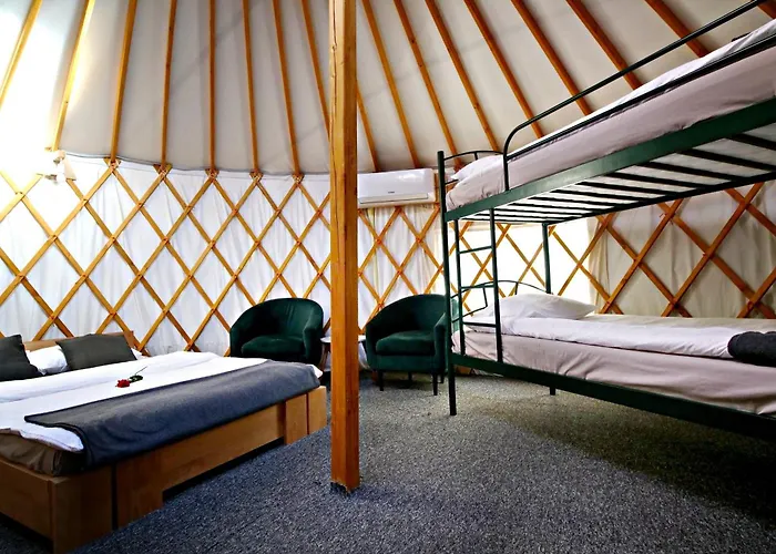 Luxe tent Glamping Dolina