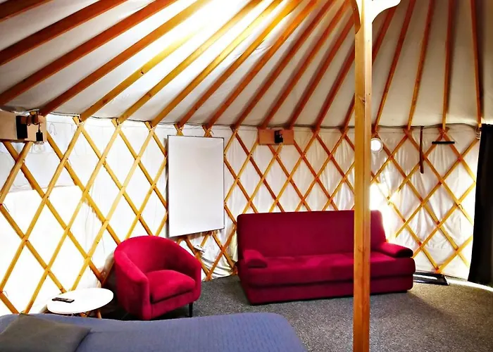 Glamping Dolina Luksusowy namiot Zawadka (Bieszczady)