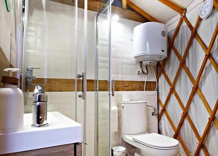 Glamping Dolina Luksusowy namiot Zawadka (Bieszczady)