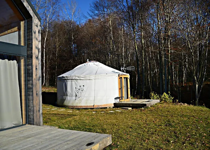 Glamping Dolina Luksusowy namiot Zawadka (Bieszczady)