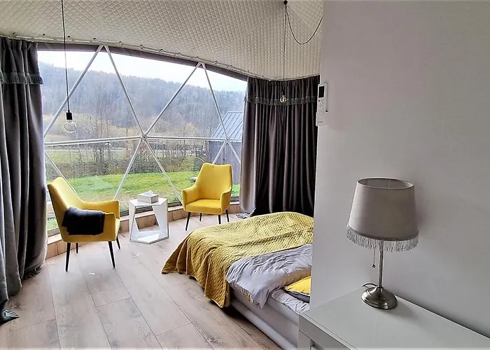 Glamping Dolina Luxe tent *