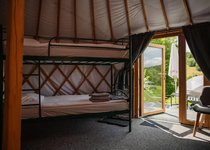 Glamping Dolina Luksusowy namiot *