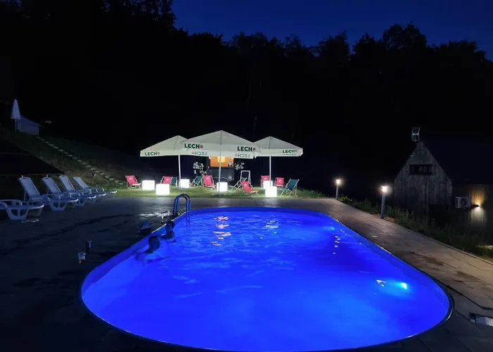 Luksusowy namiot Glamping Dolina